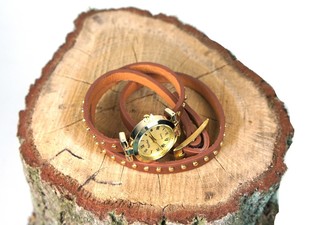 Gelang Jam Tangan Gaya Ibiza (1 pcs)