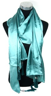 Syal Mewah Hijau - Gaya Ibiza (1 pcs)