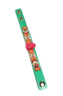 Gelang Mewah Gaya Ibiza Mint Buddha (1 pc)