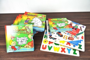 SISA STOK BUKU ANAK DAN PUZZLE (16 pcs)