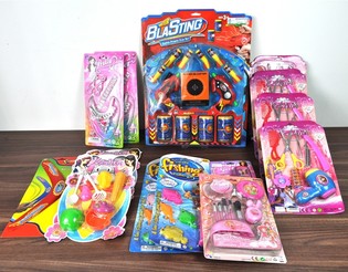 SISA STOK MAINAN CAMPURAN (17 pcs)