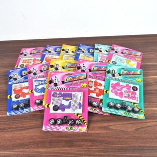 SISA STOK PUZZLE MOBIL 3D (12 pcs)