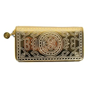 Dompet Emas Gaya Ibiza (1 pcs)