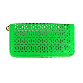Dompet Gaya Ibiza Hijau Neon (1 pcs)