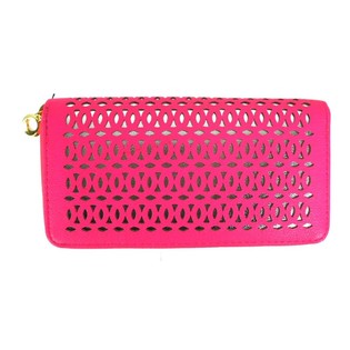 Dompet Neon Pink Gaya Ibiza (1 pcs)