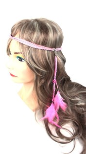 Bando Bulu Merah Muda (1 pc)