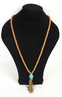 Kalung Buddha Cokelat (1 pc)