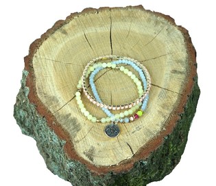 Gelang 3 Lapis Gaya Ibiza (1 pc)