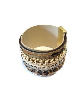 Gelang Macan Gaya Ibiza Mewah (1 pcs)