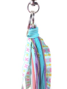 Gantungan Tas / Kunci Mewah Mint (1 pc)