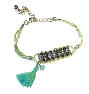 Gelang Gaya Ibiza Mint (1 Pcs)