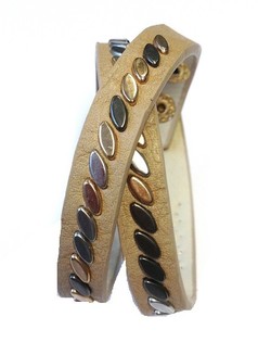 Gelang Gaya Ibiza Taupe (1 pcs)