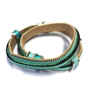 Gelang Mewah Turquoise Gaya Ibiza (1 pcs)