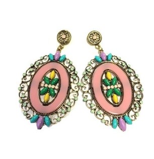 Anting-Anting Multicolor (1 pcs) - Gaya Ibiza