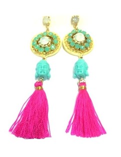 Anting-Anting Gaya Ibiza Buddha (1 pcs)