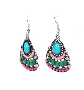 Anting-Anting Gaya Ibiza Multicolor (1 Pcs)