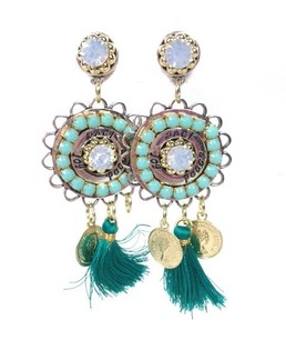 Anting Gaya Ibiza (1 pcs)