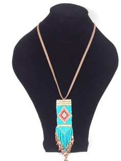 Kalung Panjang Gaya Ibiza (1 pc)