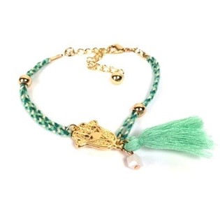 Gelang Anyaman Biru/Putih (1 pc)