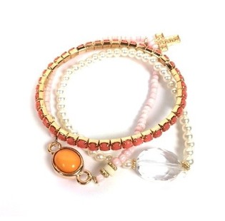 Gelang 3 Lapis Gaya Ibiza (1 pc)
