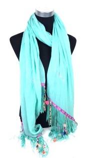 Syal Gaya Ibiza Turquoise (1 pcs)