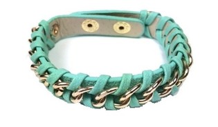 Gelang Kepang Mint (1 pcs)