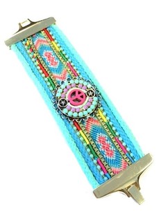 Gelang Lebar Mewah Mint Peace (1 pcs)