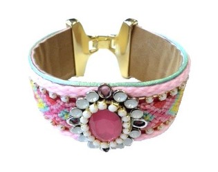 Gelang Ibiza Pink/Fuchsia (1 pcs)