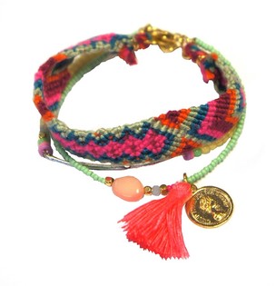 GELANG GAYA IBIZA 3 LAYER (1 pcs)