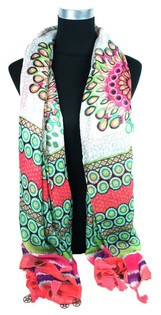 SYAL GAYA IBIZA MULTICOLOR (1 pc)