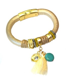 Gelang Gaya Ibiza Taupe (1 pc)