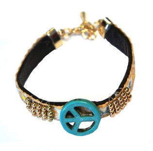 Gelang Gaya Ibiza Krem (1 pcs)