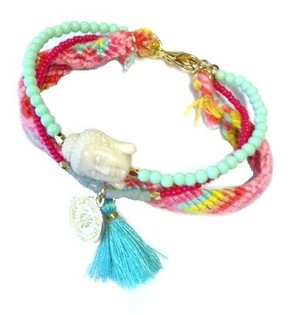GELANG GAYA IBIZA 3 LAPIS (1 pcs)