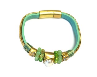 Gelang Gaya Ibiza Mint (1 pcs)