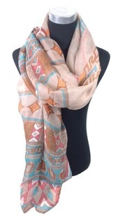 Syal Taupe (1 pc)