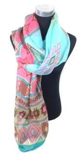 Syal Gaya Ibiza Turquoise (1 pcs)