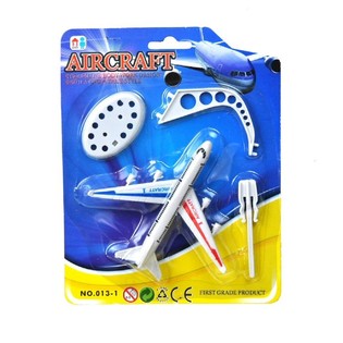 Pesawat Peluncur dengan Stand (12 pcs)