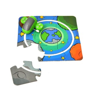 Mainan Mobil dengan Lintasan Puzzle (10 pcs)