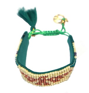 Gelang Gaya Ibiza Petrol (1 pcs)