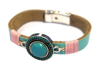 Gelang dengan Batu (1 pc) - Gaya Ibiza