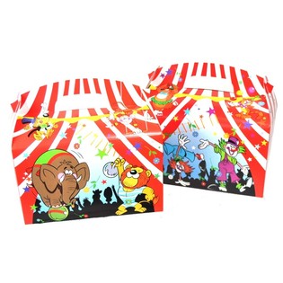 Kotak Menu Anak - Sirkus (50 pcs)