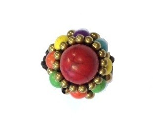 Cincin dengan Batu (1 pcs)