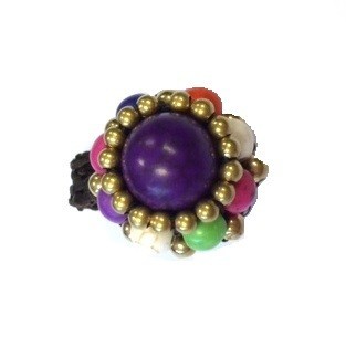 Cincin dengan Batu Permata (1 pcs)