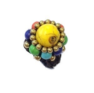 Cincin dengan Batu (1 pc)