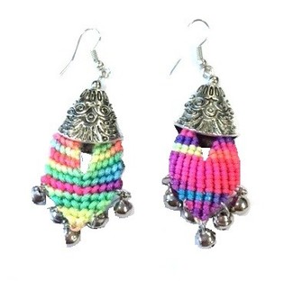 Anting Warna-warni (1 pcs)