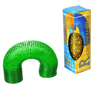 Mainan Slinky Pelangi Raksasa (12 pcs)