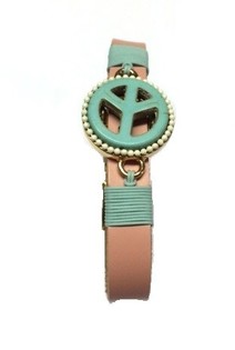 Gelang Pink Peace Gaya Ibiza (1 pcs)