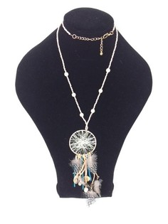 Kalung Dreamcatcher Taupe (1 pc)