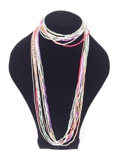 Kalung Gaya Ibiza 9 Lapis (1 pcs)