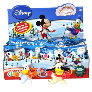 BONEKA PLUSH DISNEY MICKEY MOUSE CLUBHOUSE DALAM KEMASAN (24 pcs)